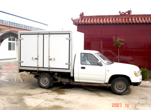 流動電影放映車