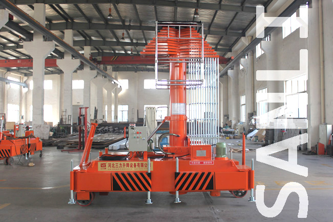 GTTY-套(tào)缸式可傾液壓(yā)升降機(jī)