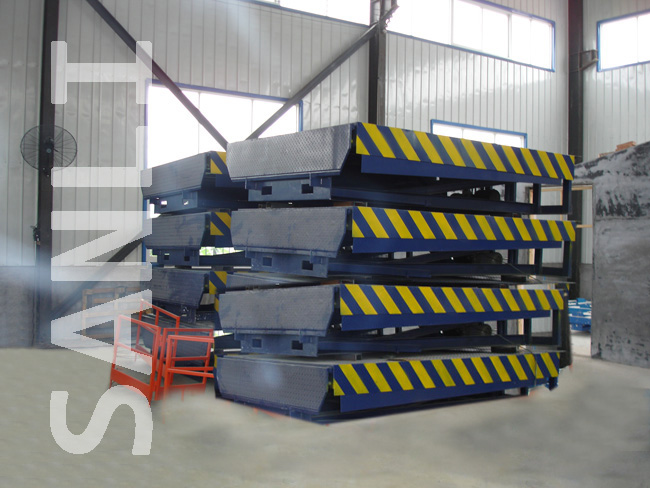 固定式液壓登車橋